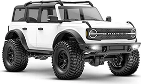 Traxxas Ford Bronco 4x4 Crawler weiß