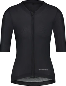 Shimano Piuma Trikot kurzarm schwarz (Damen)