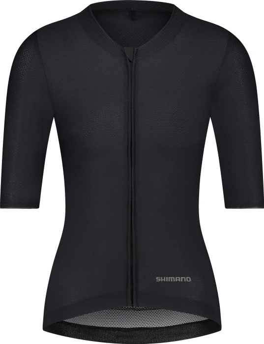 Shimano Piuma Trikot kurzarm schwarz (Damen)