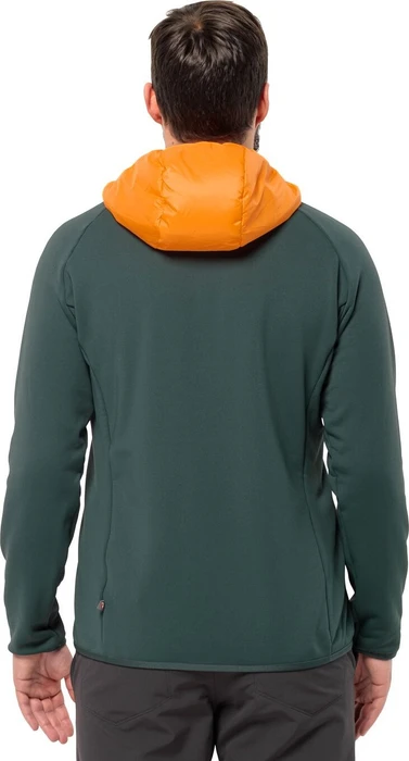 Jack Wolfskin Routeburn Pro Hybrid Funktionsjacke dragon fire (Herren)