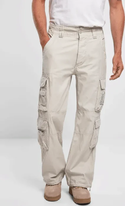 Brandit Pure Vintage Hose old white (Herren)