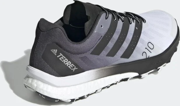 adidas Terrex Speed Ultra cloud white/core black/solar yellow (Damen)
