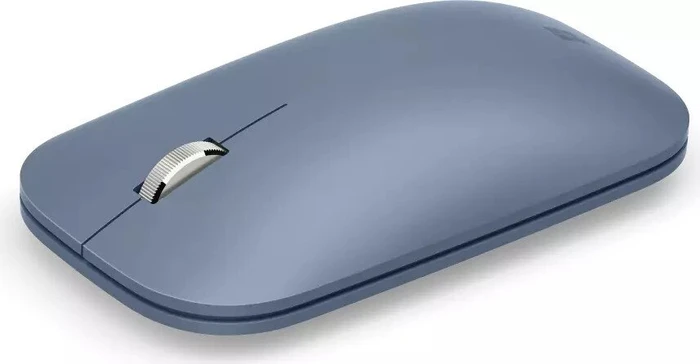 Microsoft Modern Mobile Mouse Pastelblau, Bluetooth