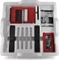 Thermaltake Core P3 Tempered Glass Red Edition, weiß, Glasfenster Vorschaubild