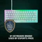 Razer Huntsman V3 Pro Mini, weiß, LEDs RGB, Razer Analog Optical Switch Gen-2, USB, US Vorschaubild