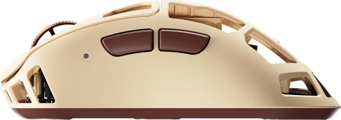 Pulsar Gaming Gears Feinmann F01 Wireless, Noctua Edition, beige/braun, USB