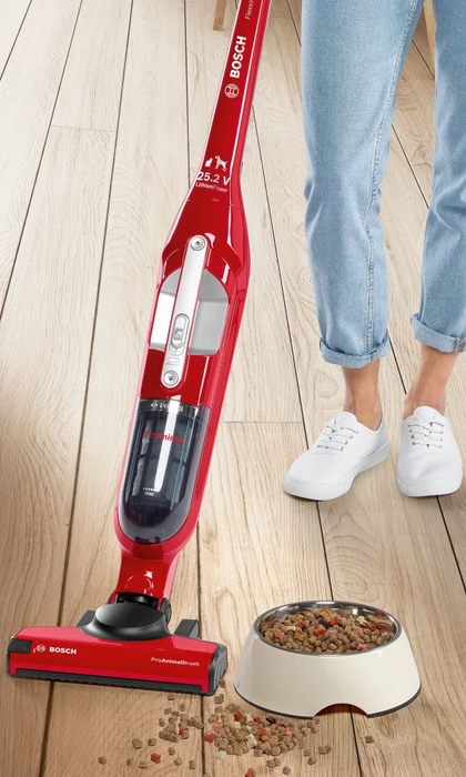 Bosch BBH3ZOO25 Akku-Handstaubsauger tornadorot