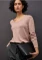 Street One V-Neck Pullover faded rose mel. (Damen) Vorschaubild