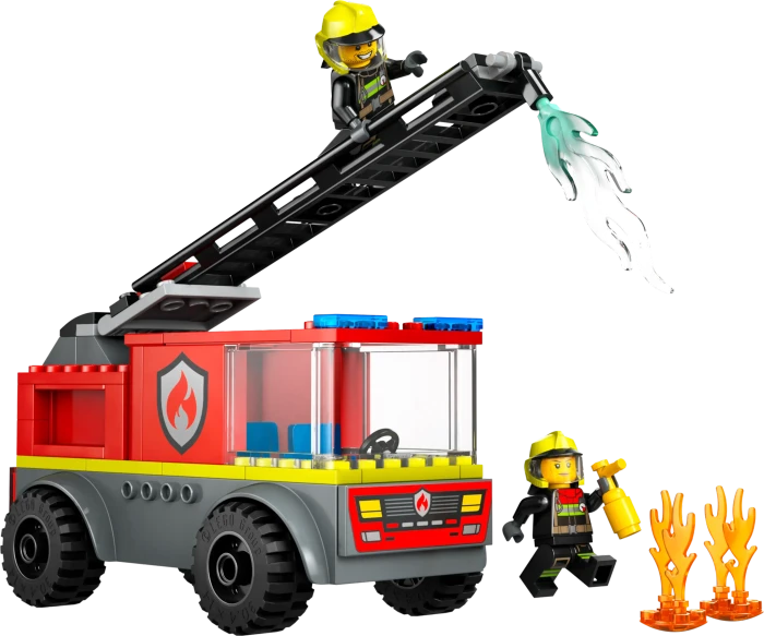 LEGO City - Feuerwehrleiterfahrzeug