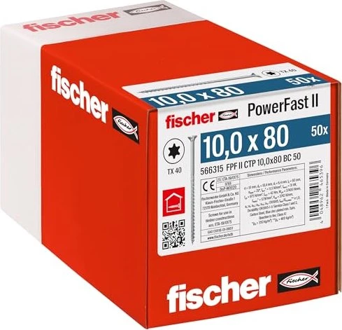 fischer PowerFast FPF II CTP T40