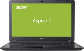 Acer Aspire 3 A315-51-37QQ, schwarz, Core i3-6006U, 8GB RAM, 256GB SSD, DE