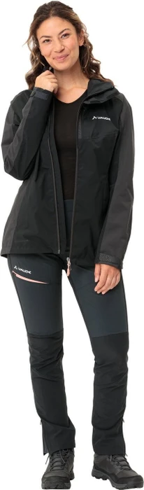 Vaude Elope II Funktionsjacke schwarz (Damen)
