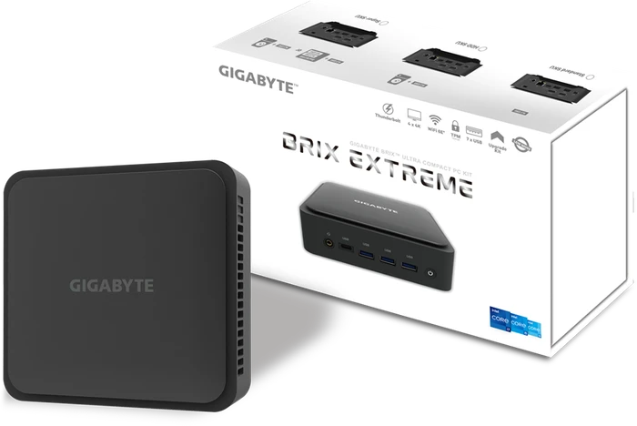 GIGABYTE Brix Extreme GB-BEi3H-1220