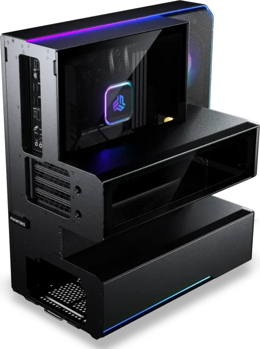 Phanteks EX5-PLUS Black, Glasfenster