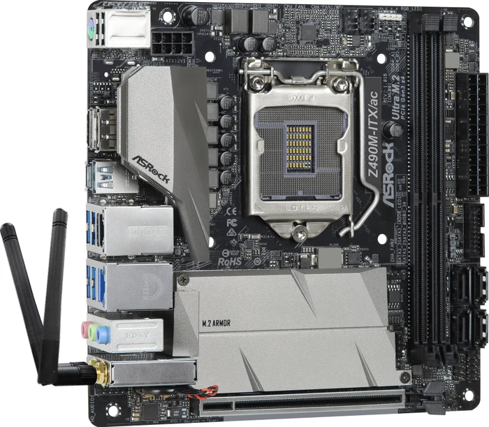 ASRock H470M-ITX/ac (Intel 1200)