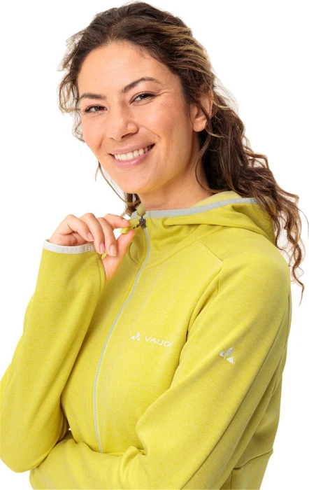 Vaude Valsorda Fleece Hoodie Funktionsjacke sunbeam (Damen)