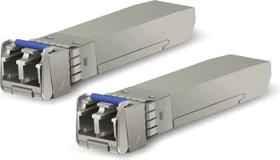 Ubiquiti UF-SM 10G LAN-Transceiver, LC-Duplex SM 10km, SFP+, 2er-Pack (UF-SM-10G-2)