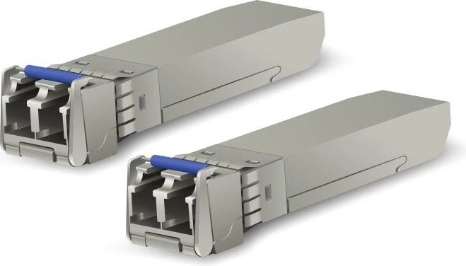 Ubiquiti UF-SM 10G LAN-Transceiver, LC-Duplex SM 10km, SFP+, 2er-Pack
