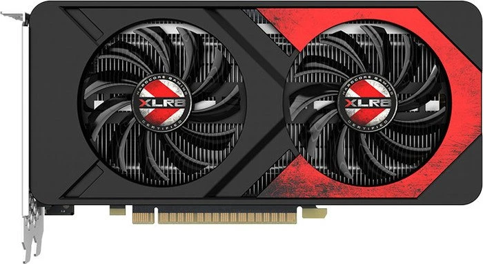 PNY GeForce GTX 1050 Ti XLR8 Gaming, 4GB GDDR5, DVI, HDMI, DP