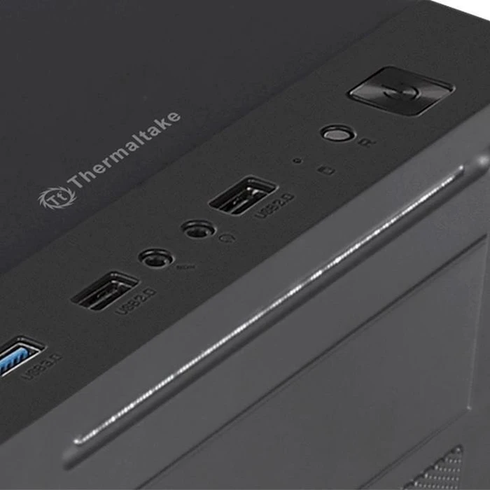Thermaltake Versa J22 TG, Glasfenster