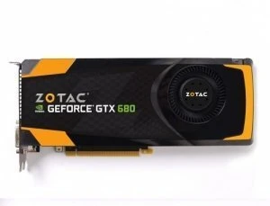 Zotac GeForce GTX 680, 4GB GDDR5, 2x DVI, HDMI, DP