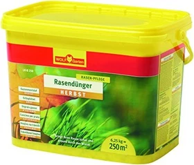 Wolf-Garten LK-B 250 Herbst Rasendünger, 6.25kg