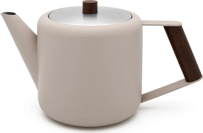 Bredemeijer Boston Teekanne 1.1l beige braun