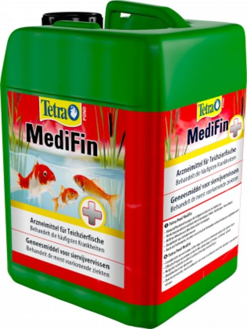 Tetra Pond MediFin Breitbandmedikament, 3l