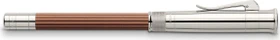 Faber-Castell Perfect Pencil Bleistift B graphit, magnum braun/silber, Radierer, Anspitzer
