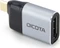 Dicota USB-C zu DisplayPort Mini-Adapter mit PD, DP Alt Mode, 8K, USB-C 3.0 [Stecker] Vorschaubild