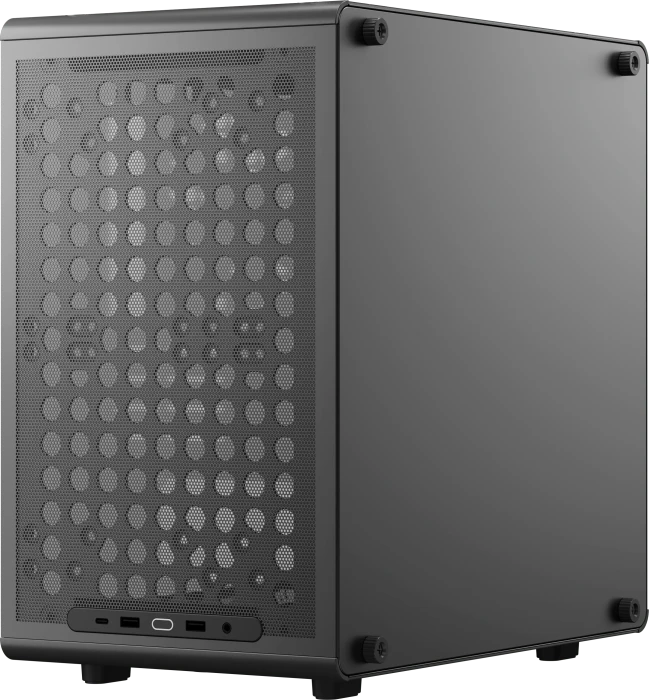Cooler Master MasterBox Q300L V3, schwarz, Glasfenster