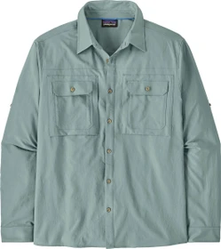 Patagonia Self-Guided Sun Hemd langarm blue sage (Herren)