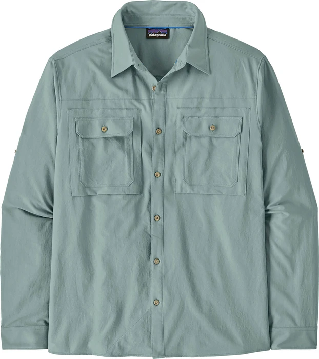 Patagonia Self-Guided Sun Hemd langarm blue sage (Herren)