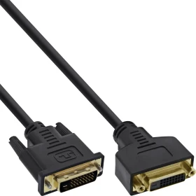 InLine Dual Link DVI Kabelverlängerung 2m (17773P)