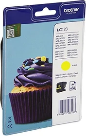 Brother Tinte LC123Y gelb