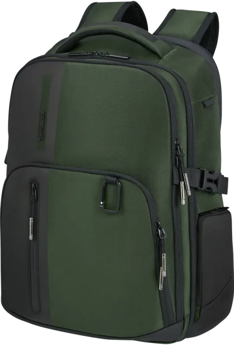 Samsonite Biz2Go 15.6" Notebook-Rucksack, Earth Green