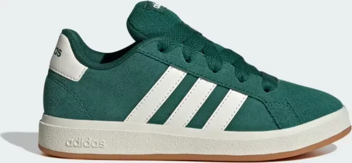adidas Grand Court 00S collegiate green/off white/gum (Junior)