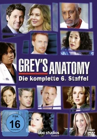 Grey's Anatomy - Die jungen Ärzte Season 6 (DVD)