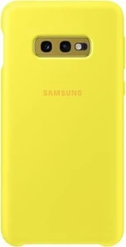 Samsung Silicone Cover für Galaxy S10e gelb