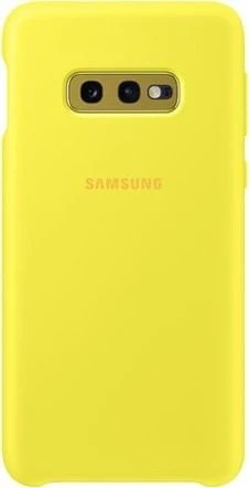 Samsung Silicone Cover für Galaxy S10e gelb