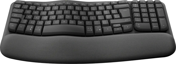 Logitech Wave Keys for Business, Grafit, Logi Bolt, USB/Bluetooth, UK