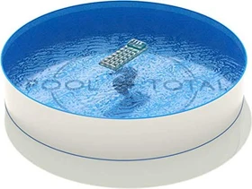 Pool Total Family Stahlwandpool rund 250x120cm