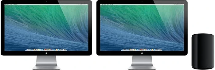 Apple Mac Pro, Xeon E5-2697 v2, 64GB RAM, 1TB SSD, 2x FirePro D700 [2013]