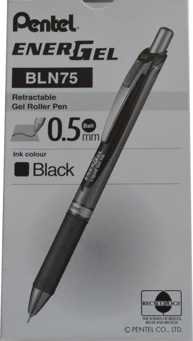 Schwarz/silber, 12er-Pack