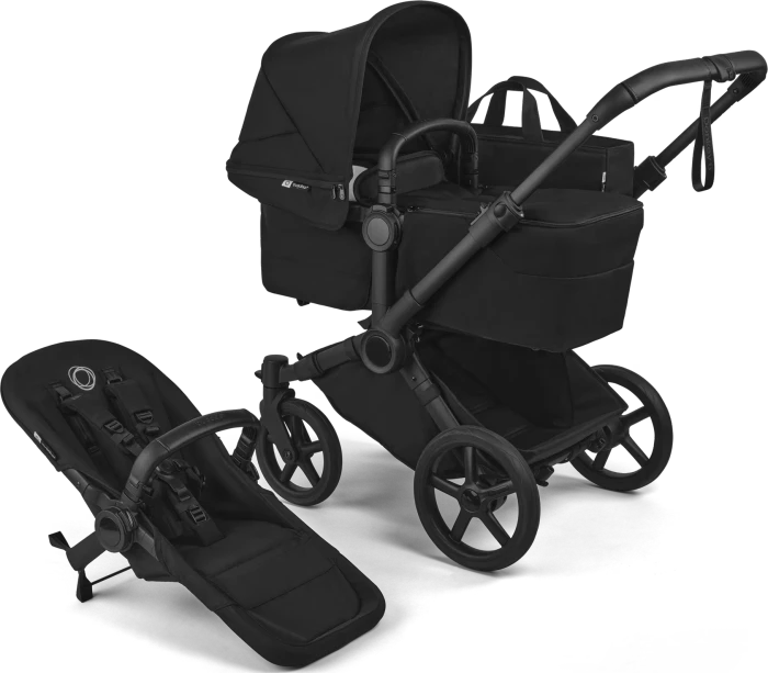 Bugaboo Donkey 6 2in1 Gestell schwarz heritage black