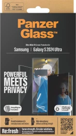 PanzerGlass Ultra-Wide Fit Privacy with EasyAligner für Samsung Galaxy S24 Ultra
