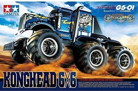 Tamiya Konghead 6x6 G6-01