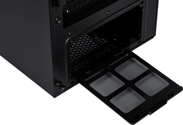 Corsair iCue 465X RGB, schwarz, Glasfenster