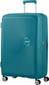 American Tourister Soundbox Spinner erweiterbar L jade green