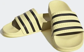adidas Adilette almost yellow/core black